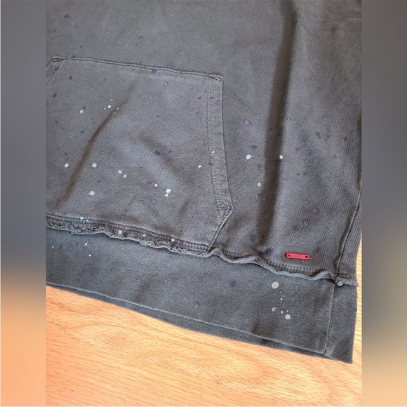 NWT n:PHILANTHROPY Penny Splatter Hoodie$158 Size Small - Picture 4 of 8
